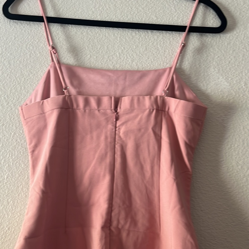Cute Pink Rinstone Mini Dress🌸 - Picture 5 of 9